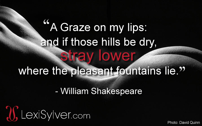William Shakespeare Quote | Venus and Adonis Poem | Lexi Sylver | Wordy Wednesday