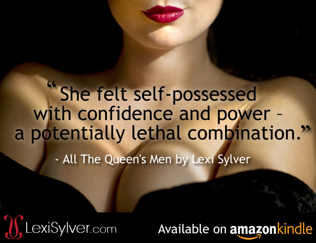 Wordy Wednesday | Erotic Quote | All The Queen's Men | Lexi Sylver