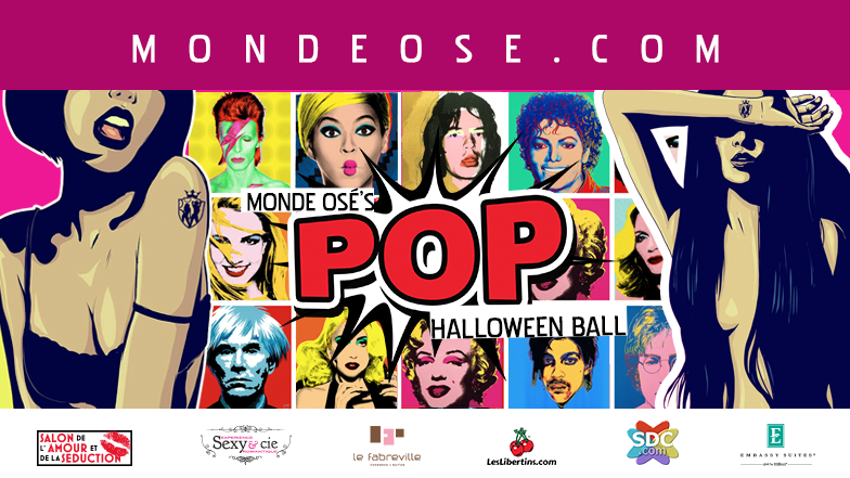 THE Sexiest Halloween Party in Town: Monde Osé’s POP Ball!