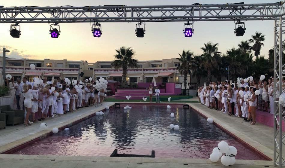 Lexi Sylver with L'Orage Club and SDC at Cap d'Agde 2018 | SDC Wedding Ceremony Night