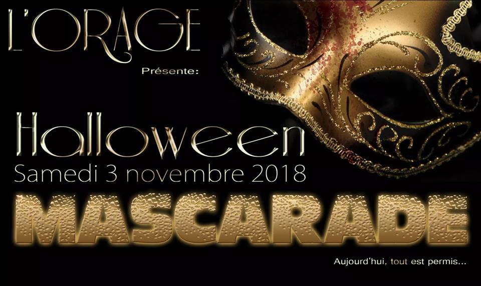 L'Orage Club Montreal Masquerade Halloween Party | SDC | Lexi Sylver