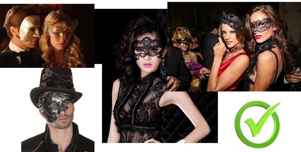 L'Orage Club Montreal Masquerade Halloween Party | SDC | Lexi Sylver