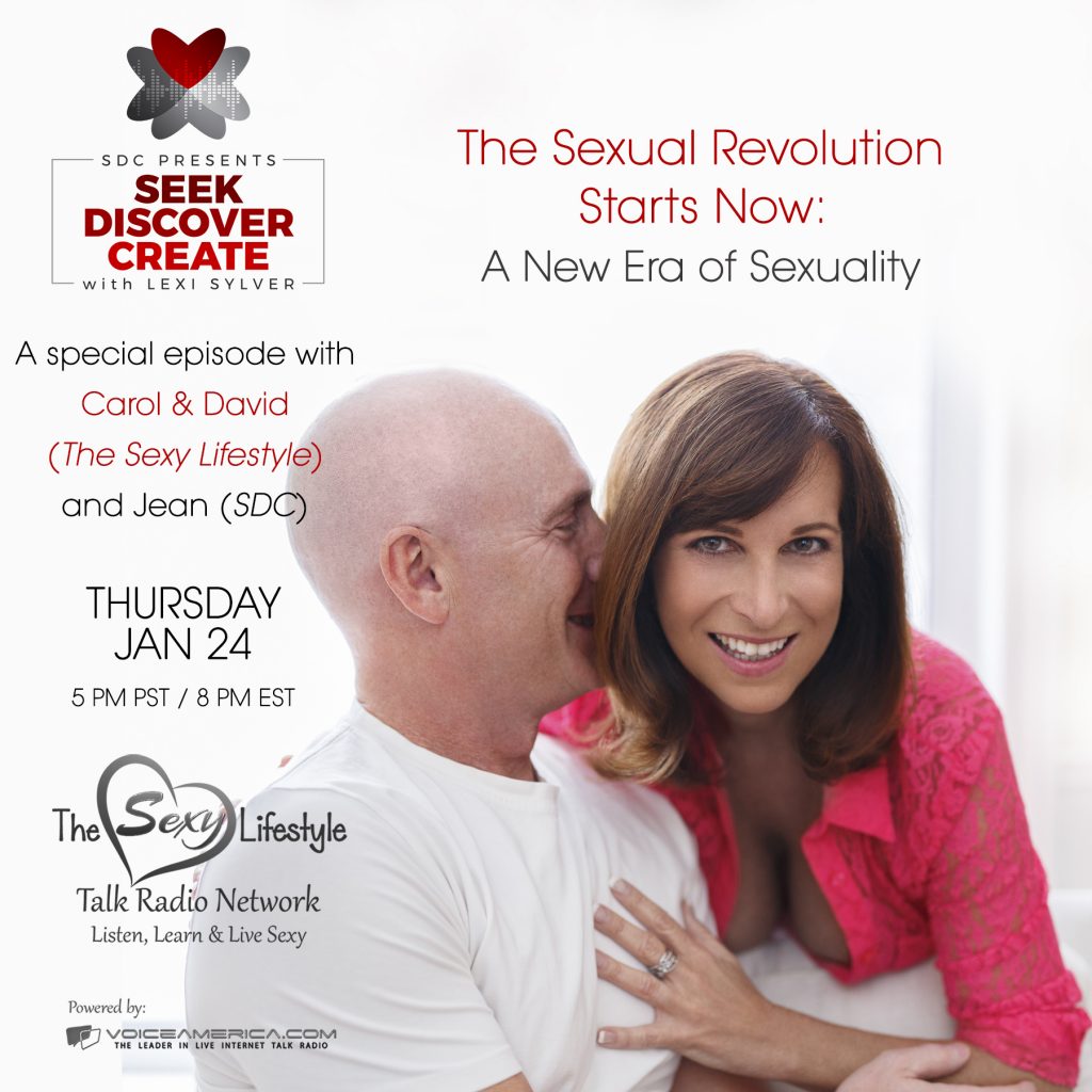 Carol and David The Sexy Lifestyle Lexi Sylver SDC Podcast Sexual Revolution