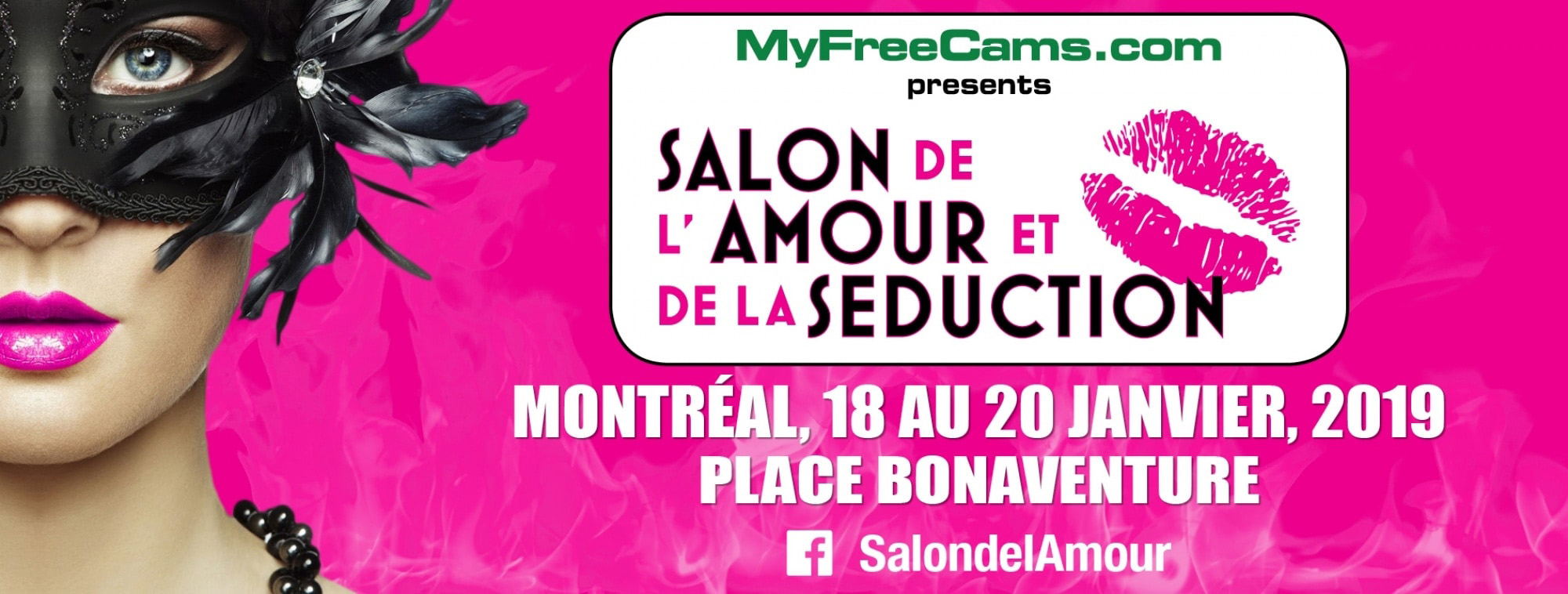 Le Salon de l’Amour et de la Seduction in Montreal: Ticket Giveaway!