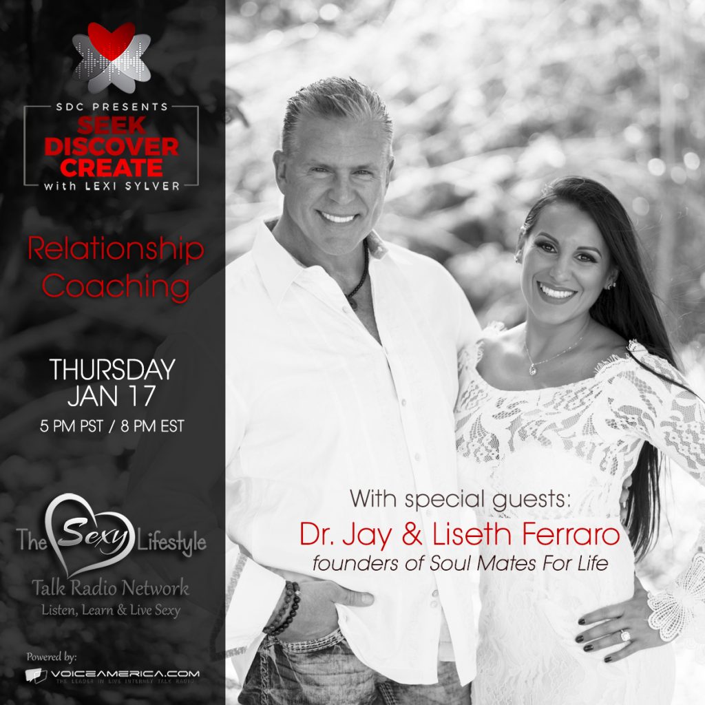 Dr. Jay and Liseth | Soul Mates For Life | Lexi Sylver SDC Podcast | The Sexy Lifestyle Network