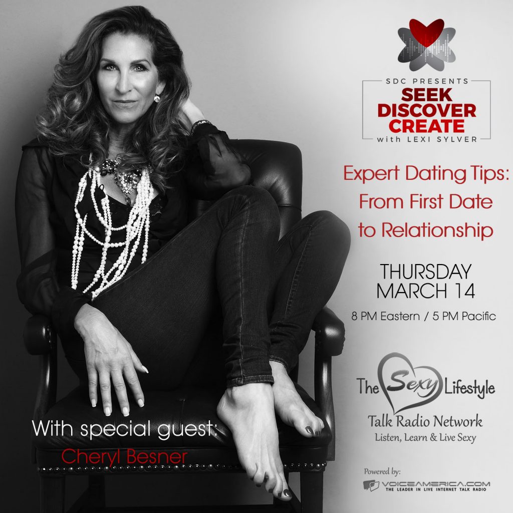Cheryl Besner Lexi Sylver SDC Expert Dating Tips Podcast
