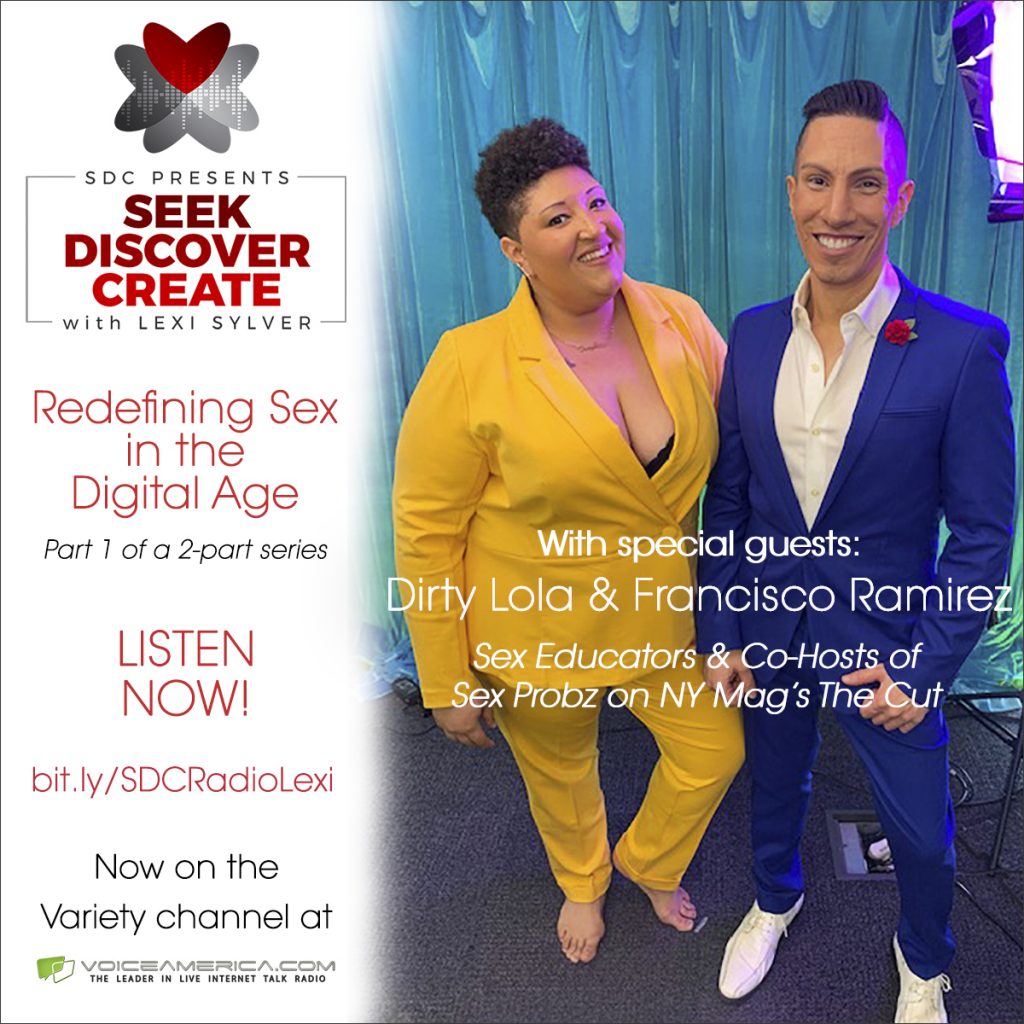 Dirty Lola Francisco Ramirez Sex Probz NY Mag The Cut Lexi Sylver SDC Podcast