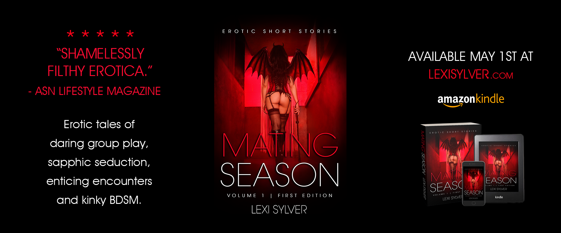 Lexi Sylver Mating Season ASN Lifestyle Magazine Spread