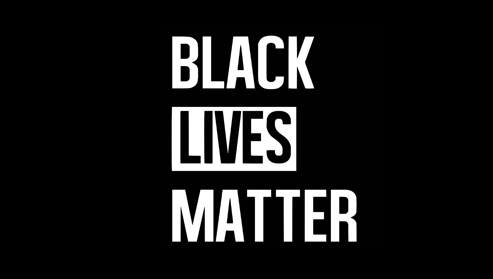 Black Lives Matter. Go Fuck Yourself If You Don’t Agree.
