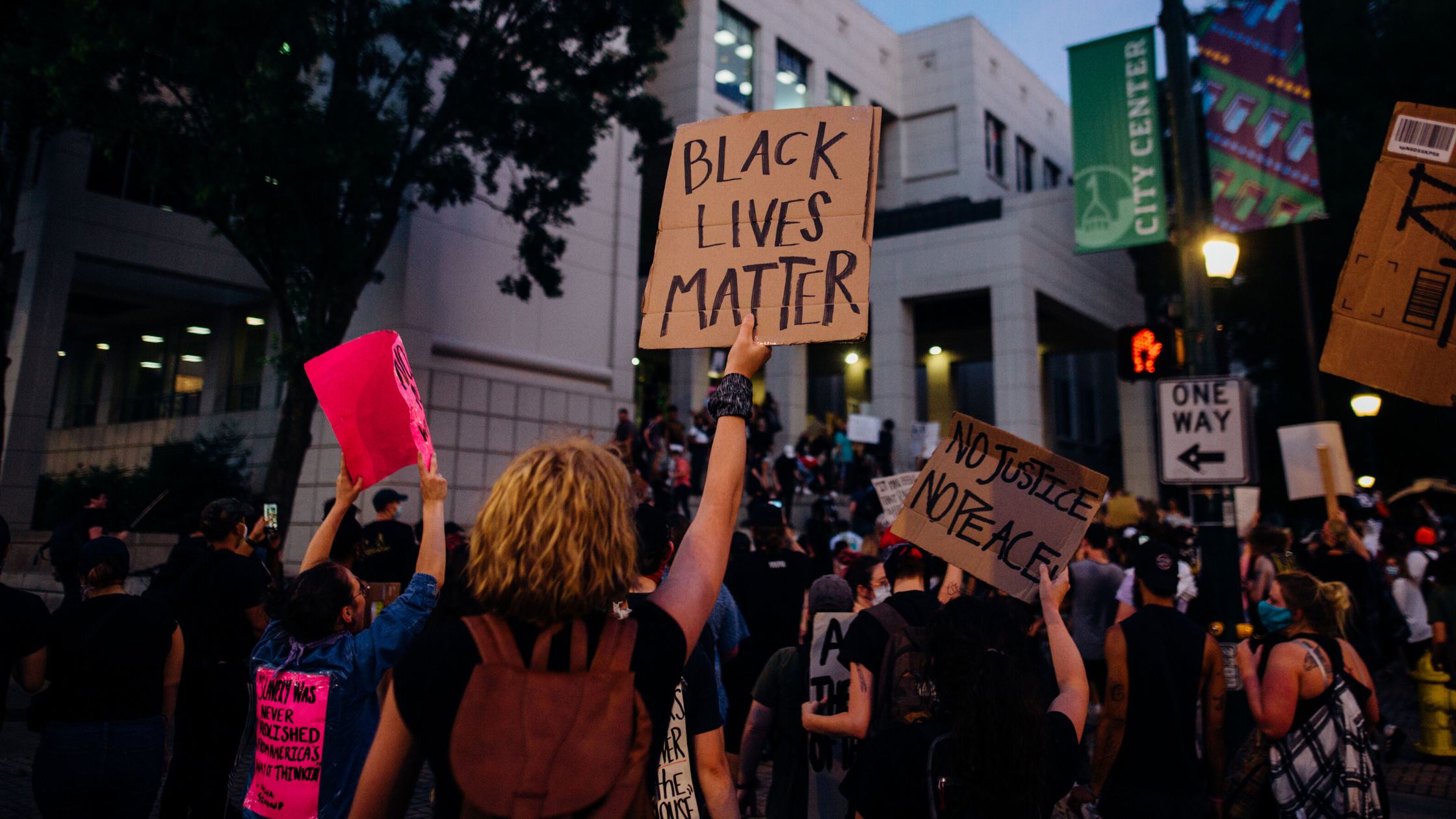 4 Steps Towards Change: Black Lives Matter