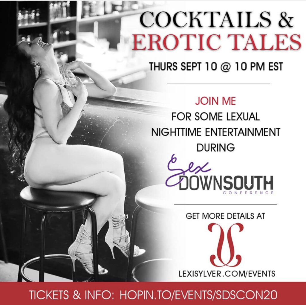 lexi sylver sex down south cocktails and erotic tales