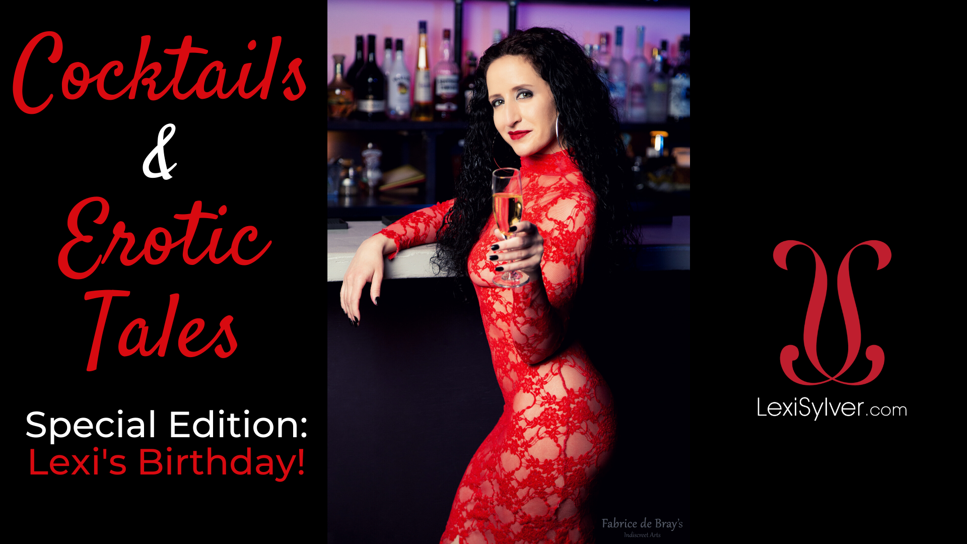 Celebrate My Birthday at Cocktails & Erotic Tales!