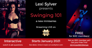 Lexi Sylver SDC Swinging 101 Miniseries