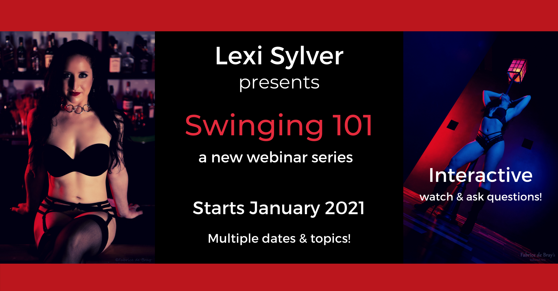 My Swinging 101 Webinar Series!