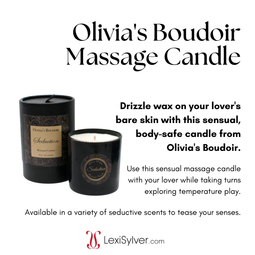 Lexi Sylver Sex Toys Olivia's Boudoir Massage Candle Gift
